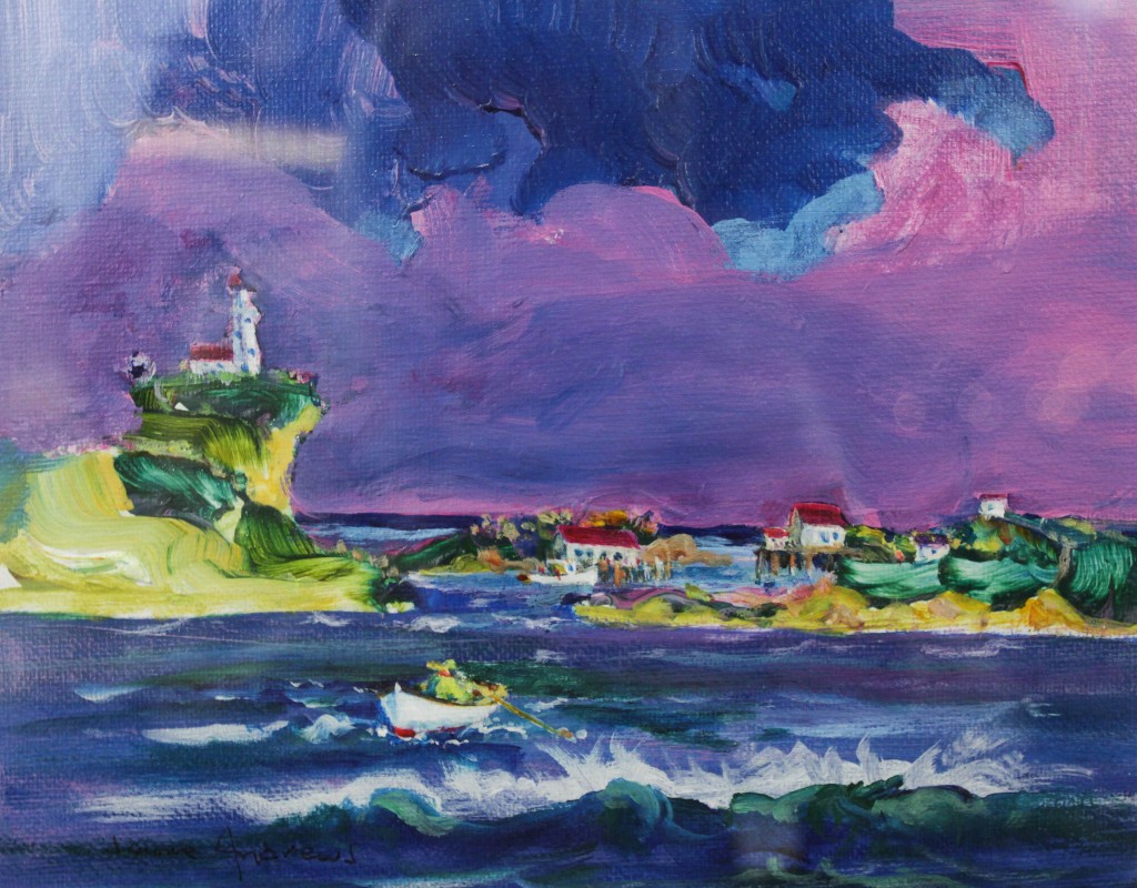 Jerome Andrews, Lighthouse Series, 8x10, $240