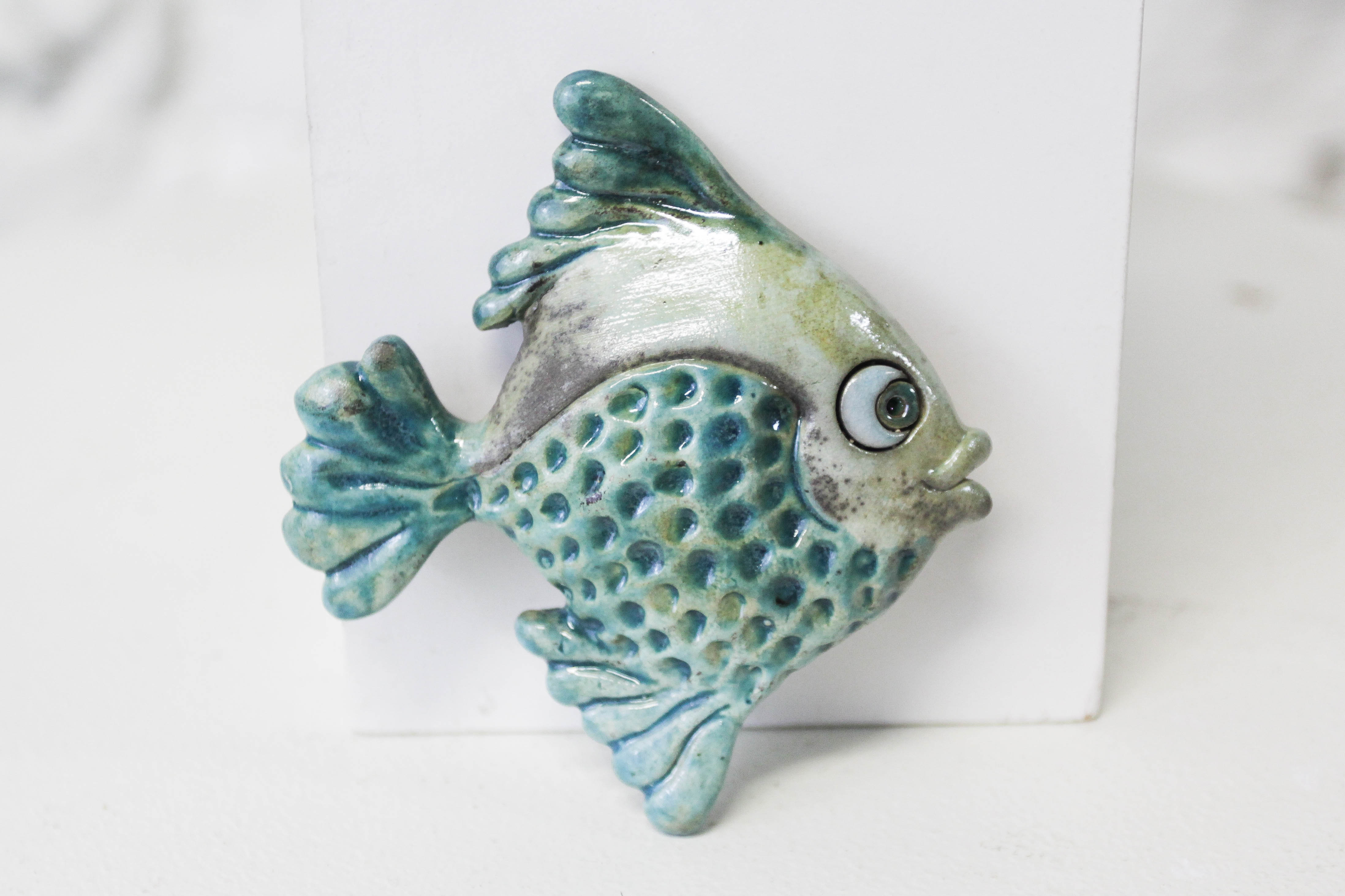 Mini fish, pottery, $15, 459325