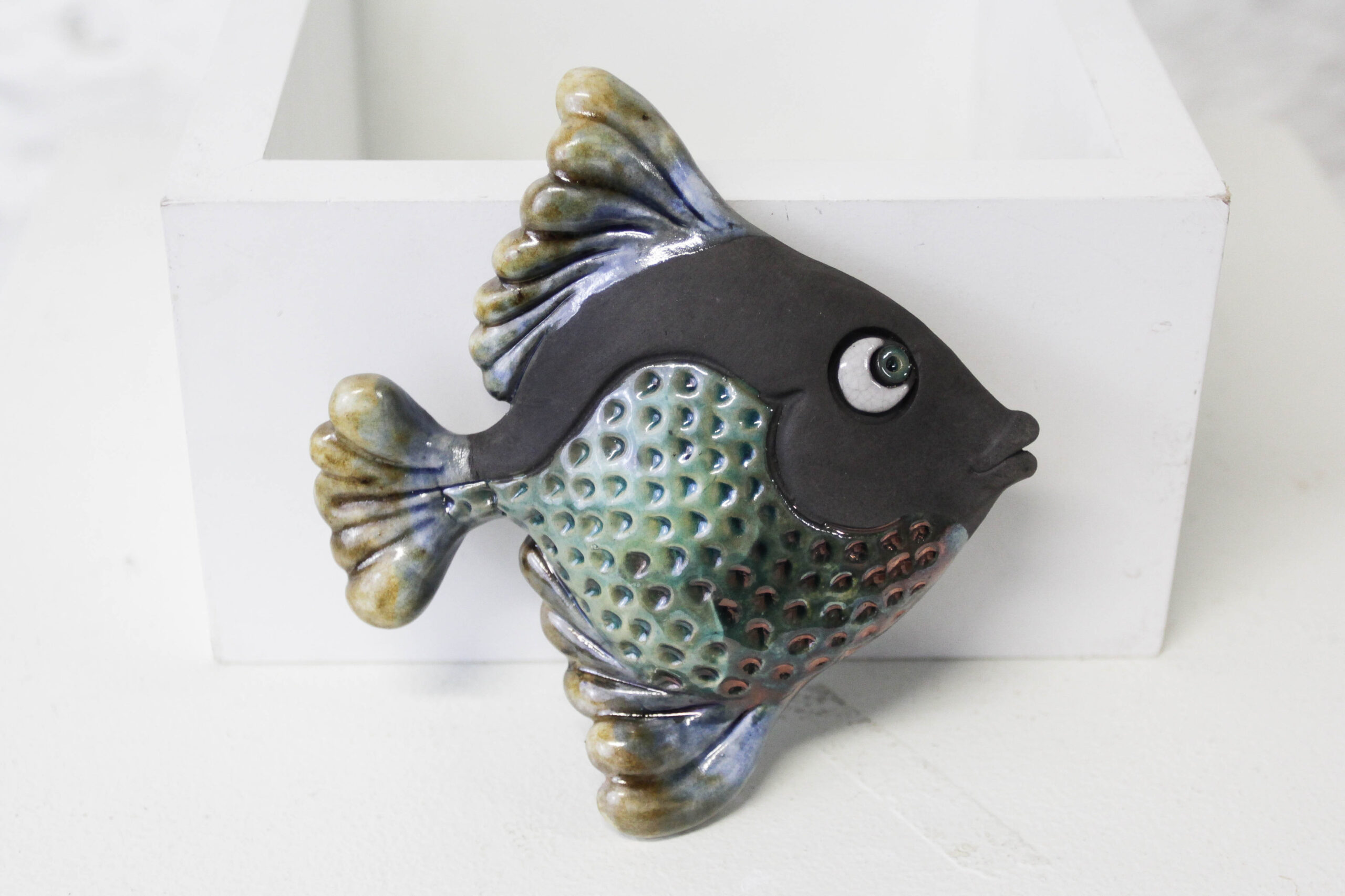 Small fish, pottery, $26, 495323